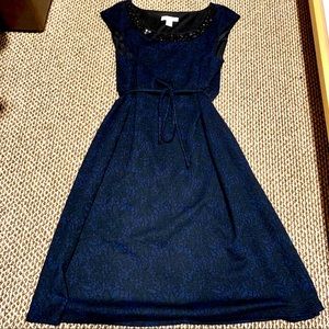 Motherhood maternity cocktail dress